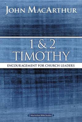 Book cover for 1 and 2 Timothy