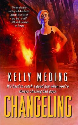 Book cover for Changeling