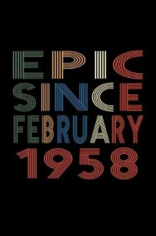 Cover of Epic Since February 1958