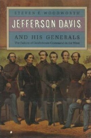 Cover of Jefferson Davis and His Generals