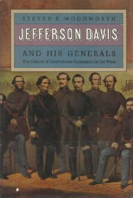 Book cover for Jefferson Davis and His Generals