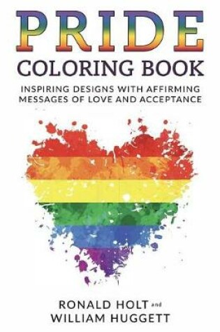 Cover of PRIDE Coloring Book
