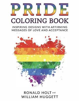 Book cover for PRIDE Coloring Book