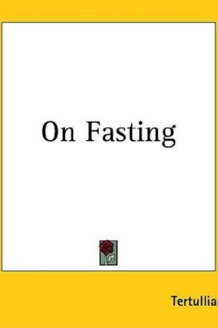 Cover of On Fasting