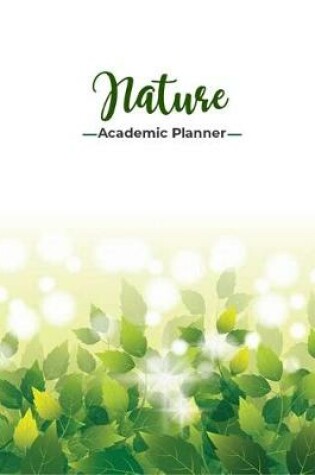 Cover of Nature Academic Planner