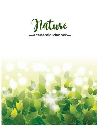 Book cover for Nature Academic Planner