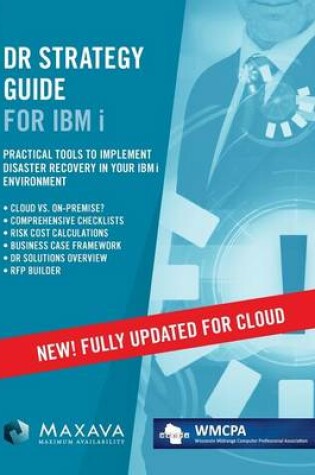 Cover of DR Strategy Guide for IBM i - WMCPA 2016