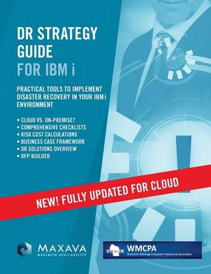 Cover of DR Strategy Guide for IBM i - WMCPA 2016