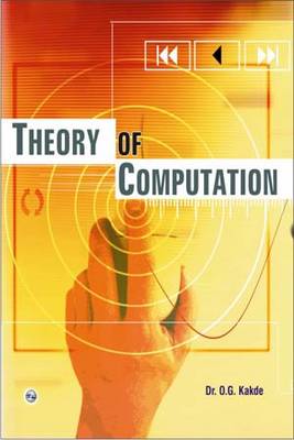 Book cover for Theory of Computation