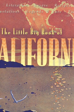 Cover of The Little Big Book of California