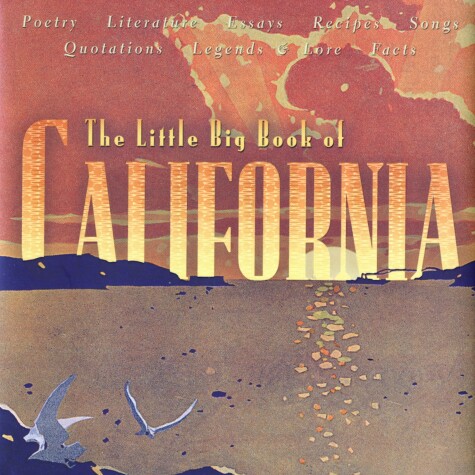 Book cover for The Little Big Book of California