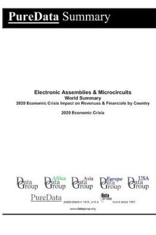 Cover of Electronic Assemblies & Microcircuits World Summary