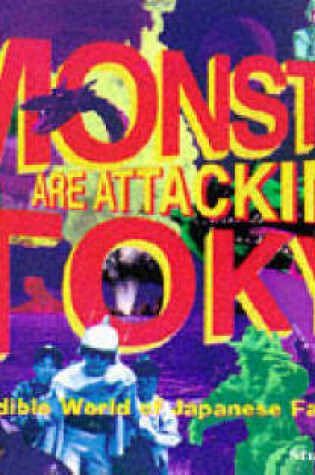 Cover of Monsters are Attacking Tokyo