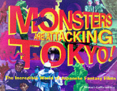 Book cover for Monsters are Attacking Tokyo