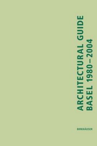 Cover of Architectural Guide Basel 1980-2004