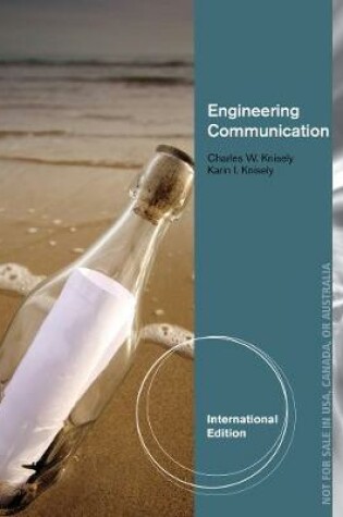 Cover of Engineering Communication, International Edition