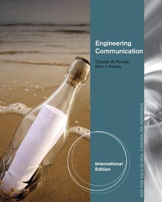 Book cover for Engineering Communication, International Edition