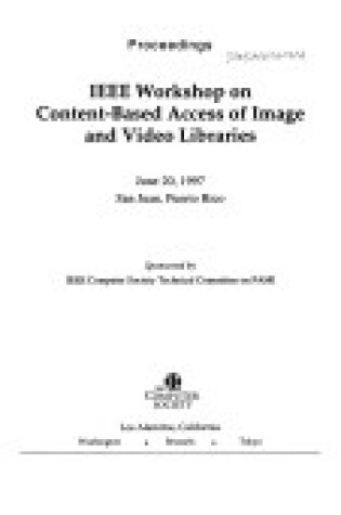 Cover of Content-Based Access of Image and Video Libraries (Caivl '97)