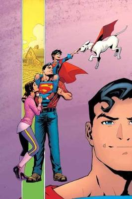 Book cover for Superman Reborn (Rebirth)