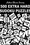 Book cover for 500 Extra Hard Sudoku Puzzles