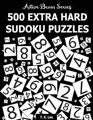 Book cover for 500 Extra Hard Sudoku Puzzles