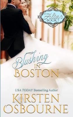 Book cover for Blushing in Boston