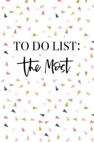 Cover of To Do List - The Most