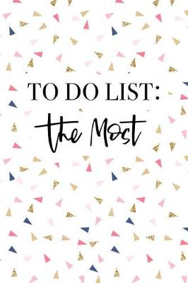 Book cover for To Do List - The Most