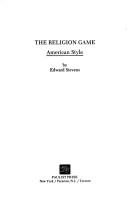 Book cover for The Religion Game, American Style