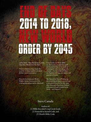 Book cover for End of Days 2014 to 2018, New World Order by 2045