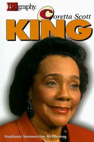 Cover of Biography Coretta Scott King