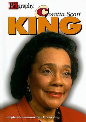 Book cover for Biography Coretta Scott King