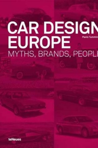 Cover of Car Design Europe: Myths, Brands, People