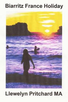 Book cover for Biarritz France Holiday