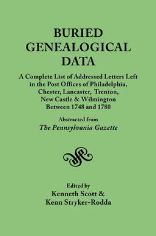 Cover of Buried Genealogical Data