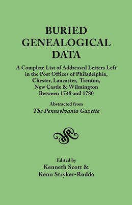 Book cover for Buried Genealogical Data