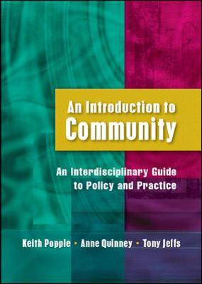 Book cover for An Introduction to Community