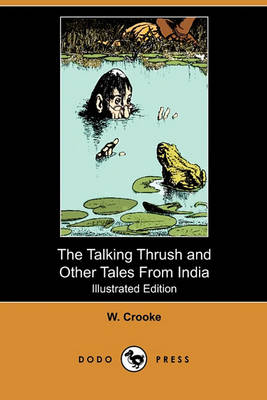 Book cover for The Talking Thrush and Other Tales from India(Dodo Press)