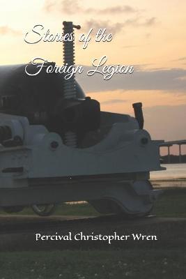 Book cover for Stories of the Foreign Legion