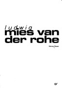 Book cover for Ludwig Mies Van Der Rohe