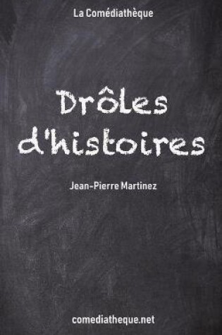 Cover of Drôles d'histoires