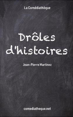 Book cover for Drôles d'histoires