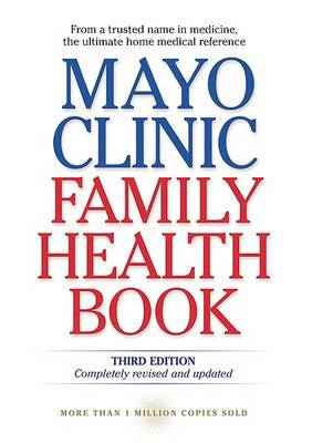 Cover of Mayo Clinic Family Health Book