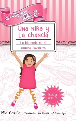 Book cover for Las Aventuras de Mia G - Una Niña y La Chancla