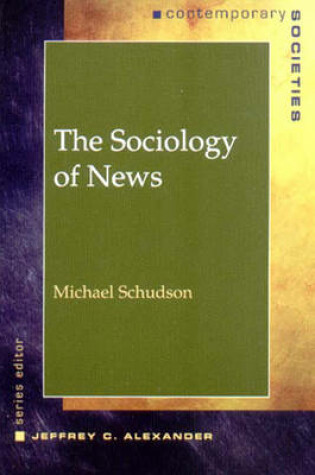 Cover of Sociology of News