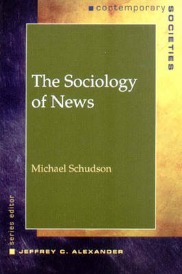 Book cover for Sociology of News