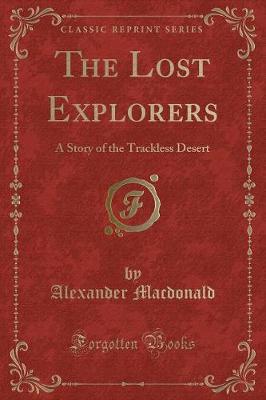 Book cover for The Lost Explorers