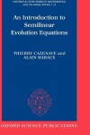 Book cover for An Introduction to Semilinear Evolution Equations