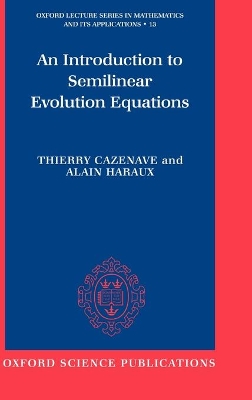 Cover of An Introduction to Semilinear Evolution Equations