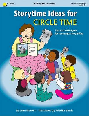 Book cover for Storytime Ideas for Circle Time